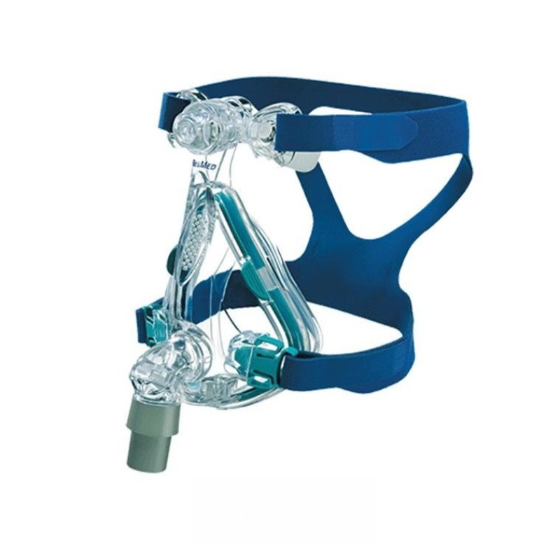 Silicone Mask Bracket - Mascarilla Nasal Completa para Ventilador, Antirronquidos