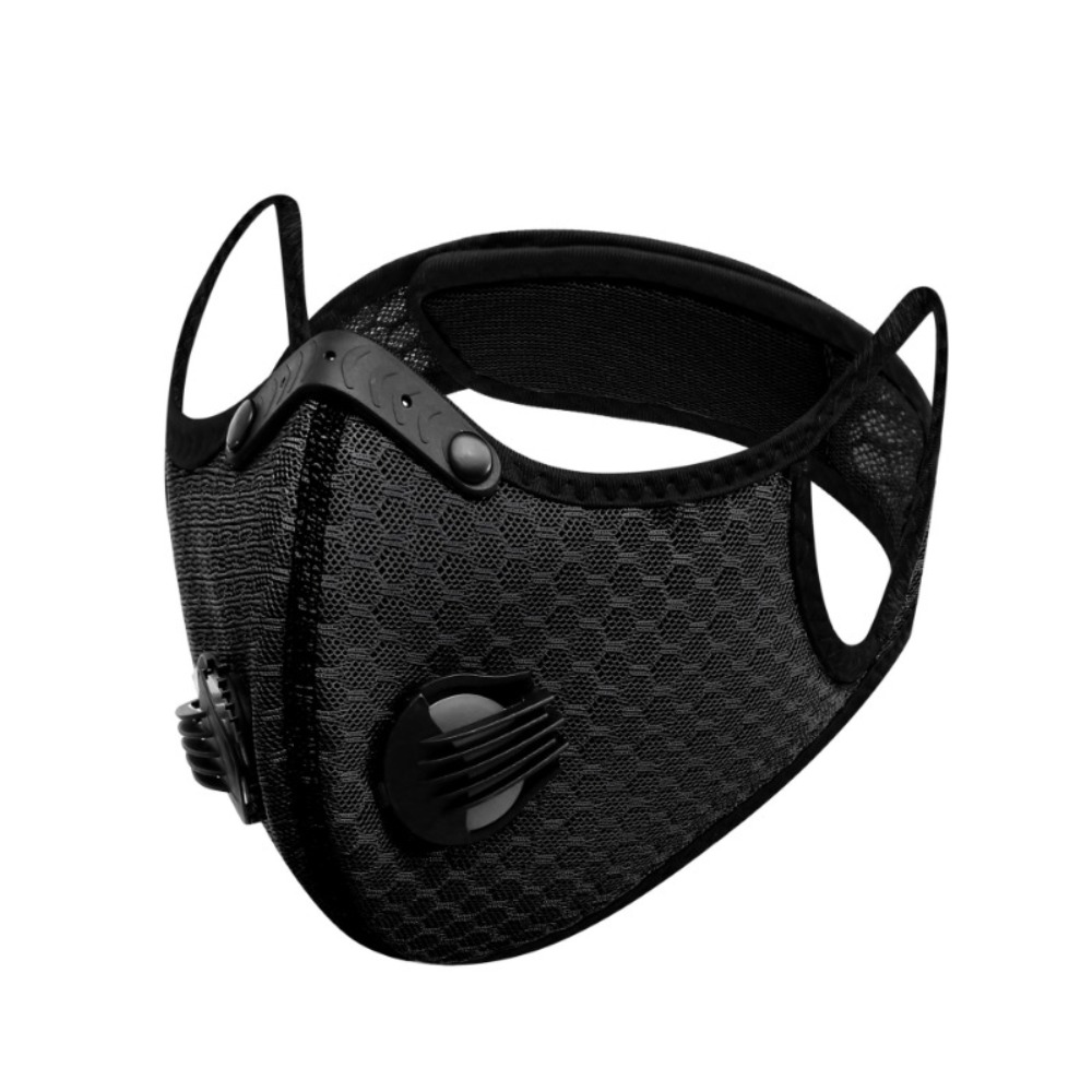 Dust Mask Construction - Máscara antipolvo ergonómica transpirable, máscara respiratoria