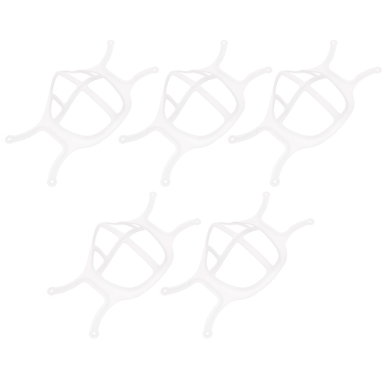 Silicone Mask Bracket - 5 piezas de soporte interior para
