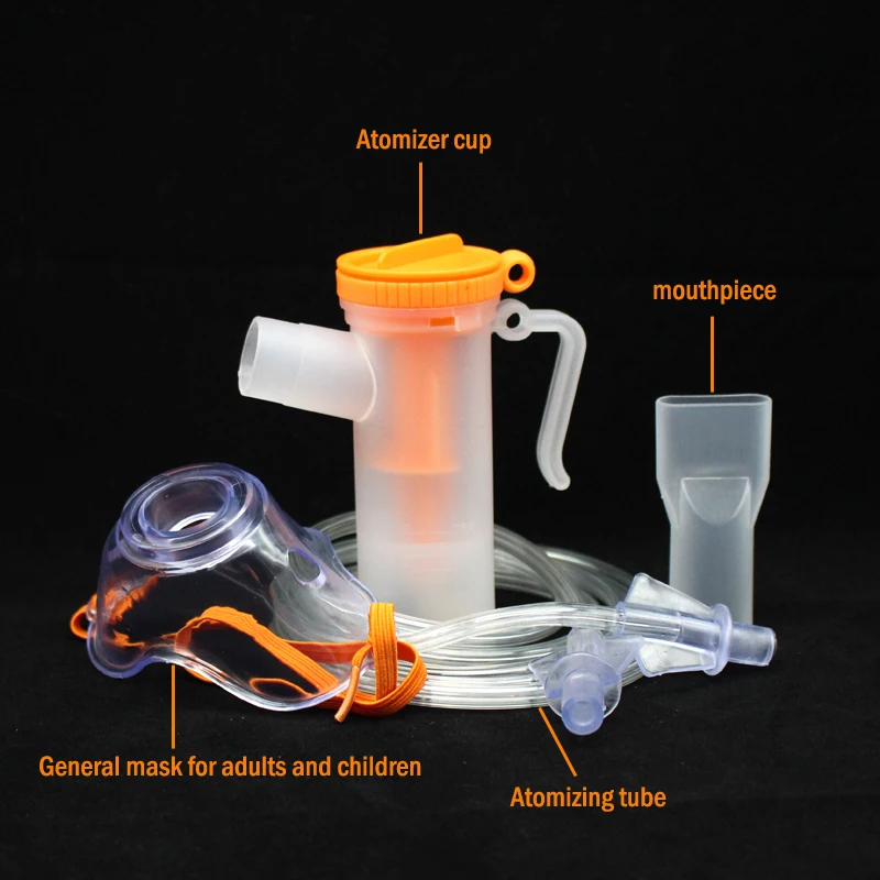 Kids Face Mask - Nebulizador médico para el hogar, taza