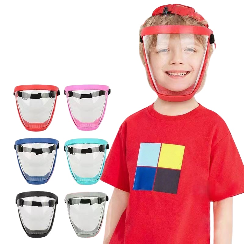 Kids Face Mask - Máscara transparente de cara completa para