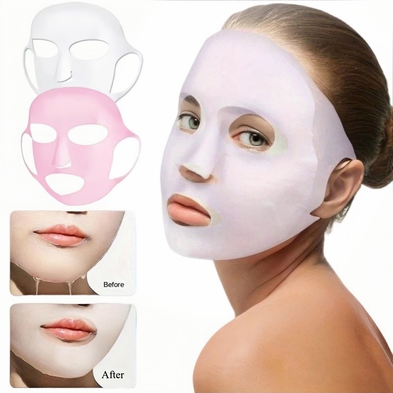 Silicone Mask Bracket - 1/2 Uds 3D reutilizable suavizante de