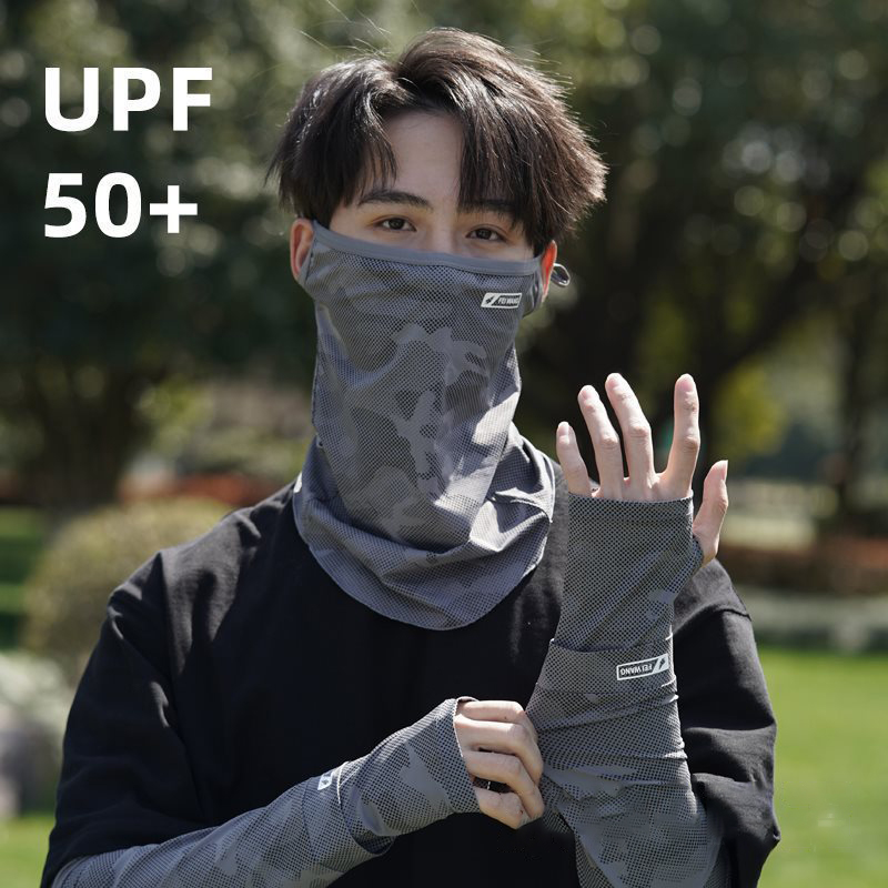 Mascarilla de cuello con prote - Sports Mask Breathable reseña y precio