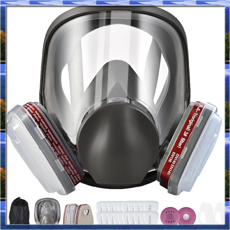 Máscara respiradora de cara co - Dust Mask Construction reseña y precio
