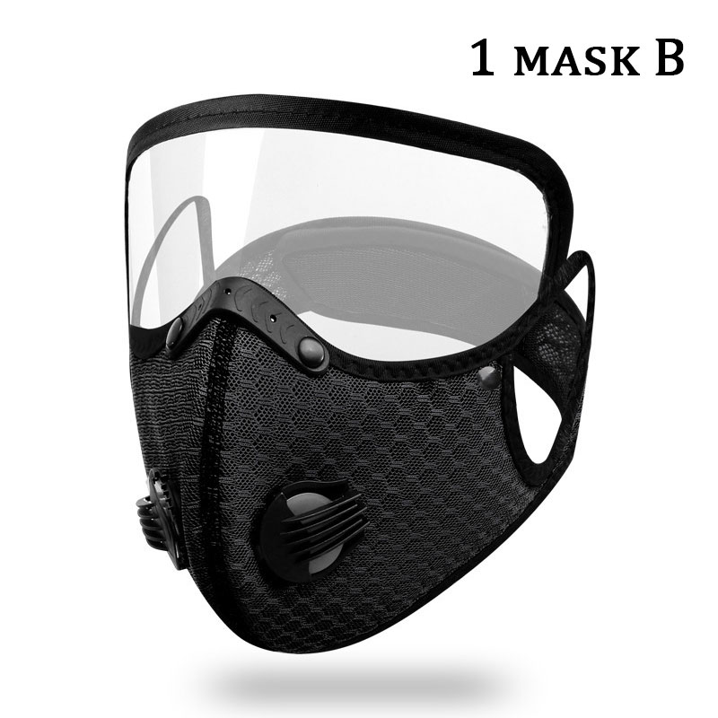 SHIZIWANGRI Máscara facial par - Dust Mask Construction reseña y precio