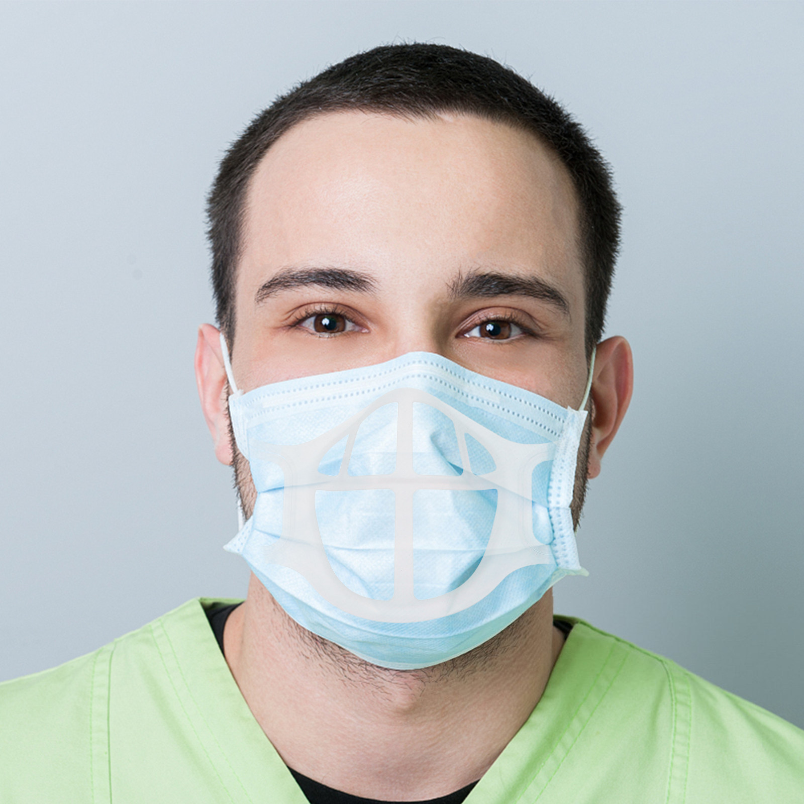 5 piezas de soporte interior p - Silicone Mask Bracket reseña y precio