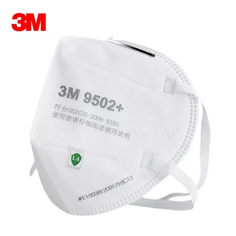 50 unids/bolsa 3M KN95 mascari - 3M Mask 9502+ reseña y precio