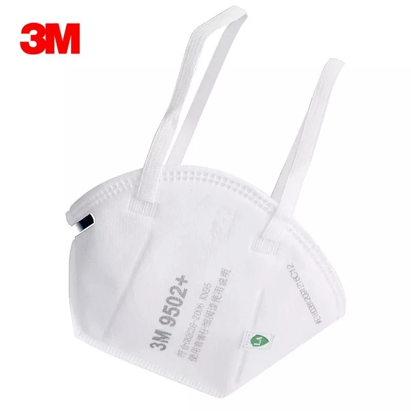 50 unids/bolsa 3M KN95 mascari - 3M Mask 9502+ reseña y precio