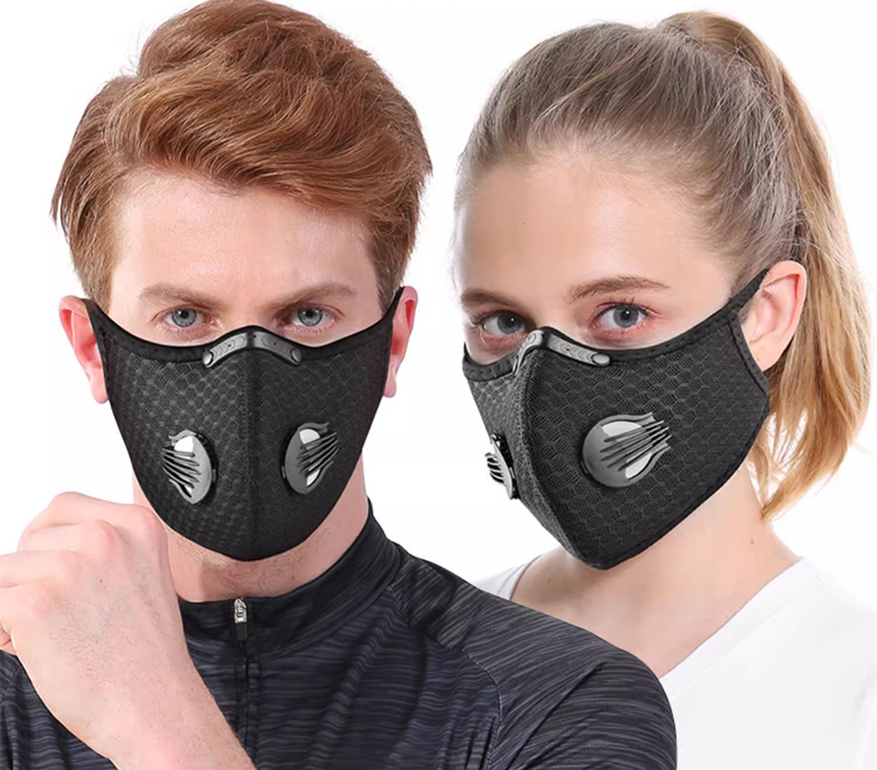 Máscara de ciclismo deportiva  - Dust Mask Construction reseña y precio