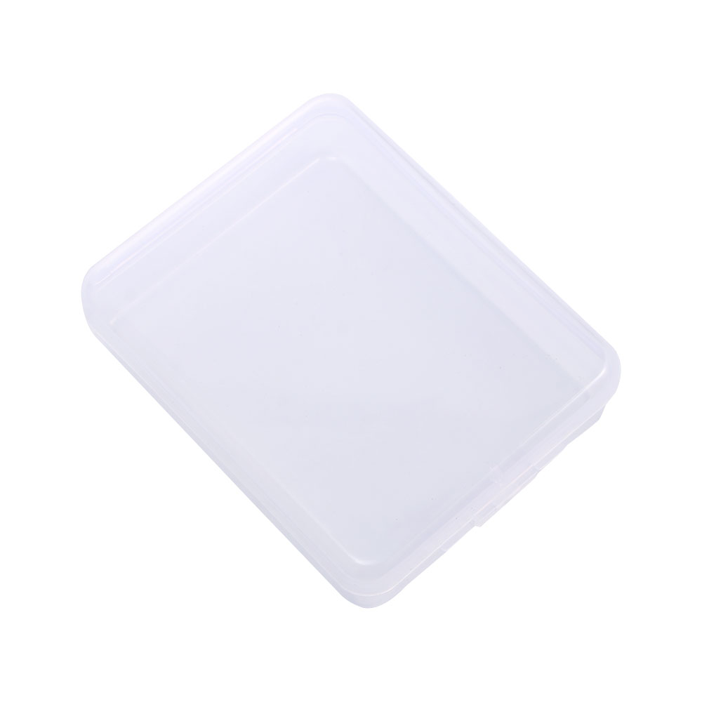 Contenedor rectangular de prot - Face Mask Storage Box reseña y precio