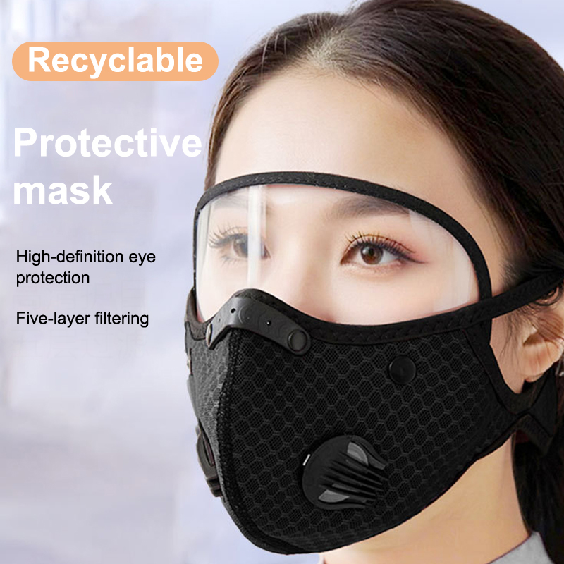 Nueva mascarilla facial para c - Dust Mask Construction reseña y precio