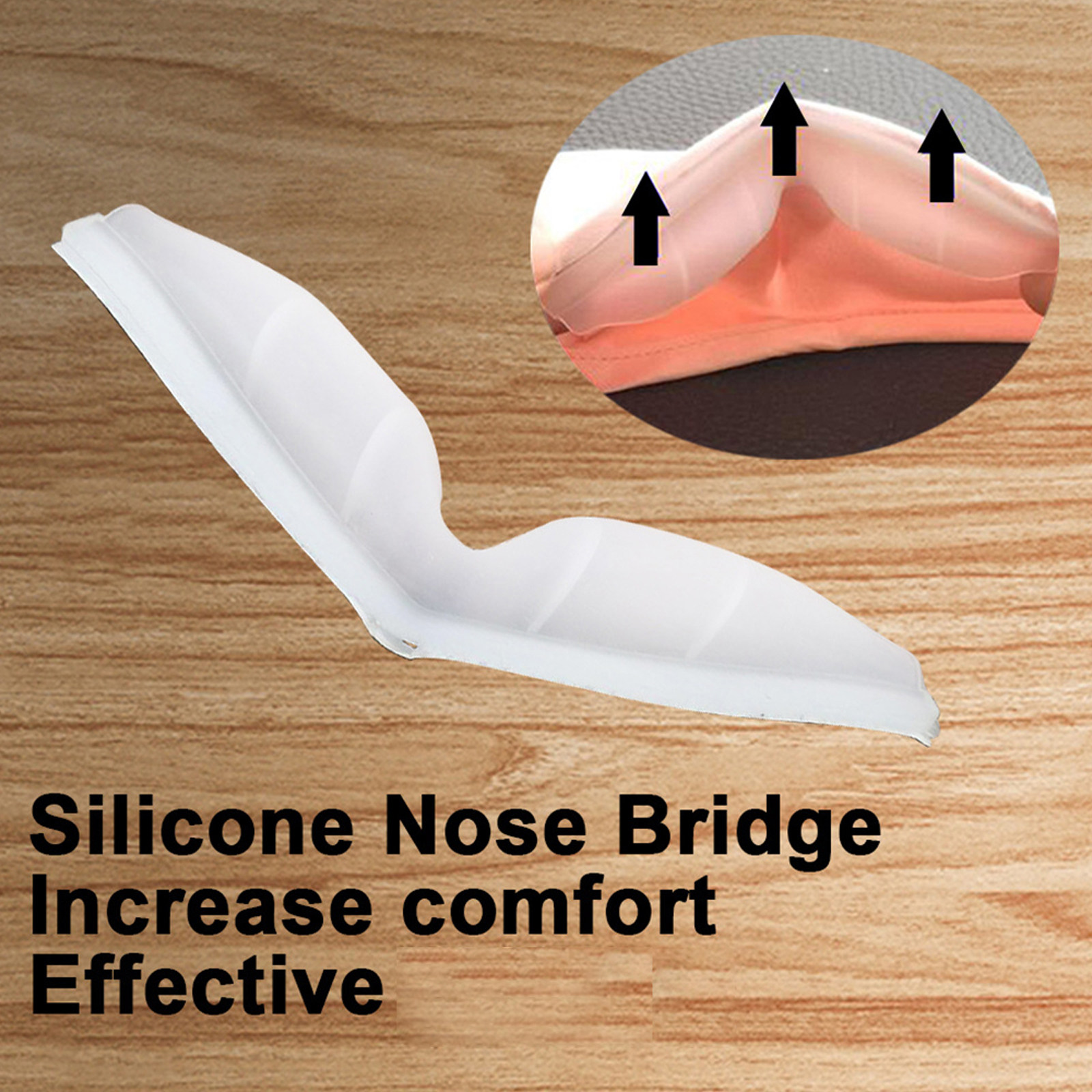 4 piezas de silicona antivaho  - Silicone Mask Bracket reseña y precio