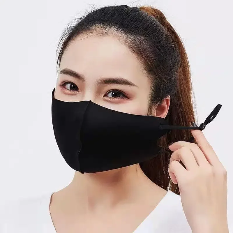 Mascarilla facial de seda de h - Cloth Face Mask Washable reseña y precio