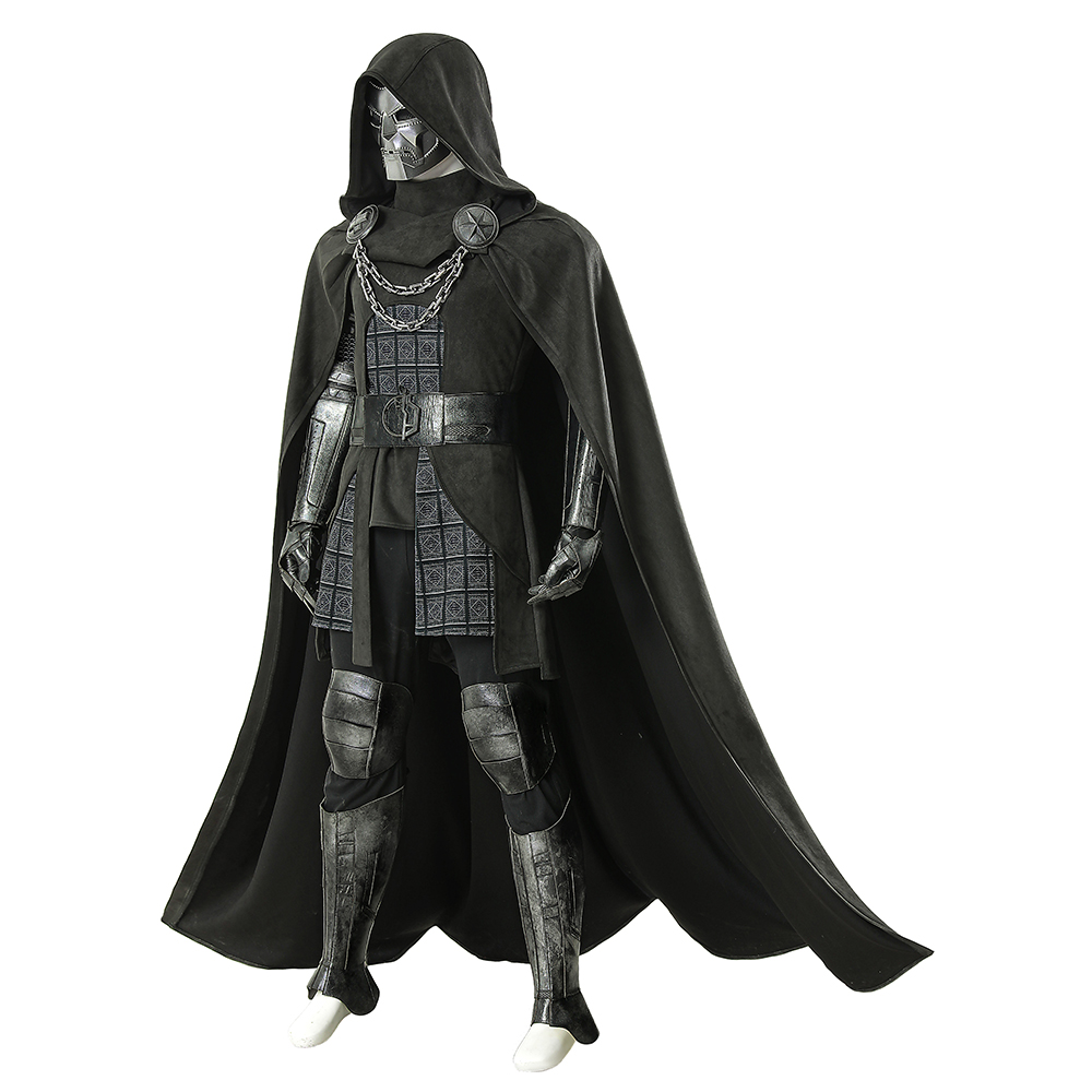 Nuevo disfraz de Doctor Doom,  - Black Face Mask Pack reseña y precio