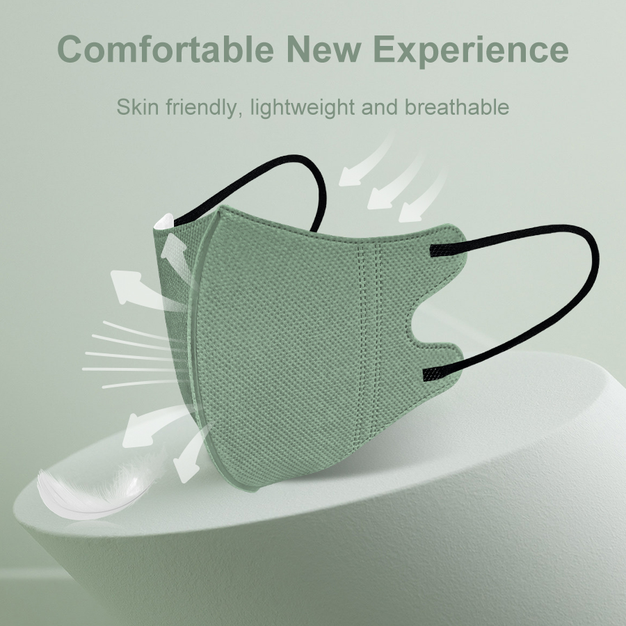 Mascarilla Morandi de 4 capas  - Kn95 Respirator Mask reseña y precio