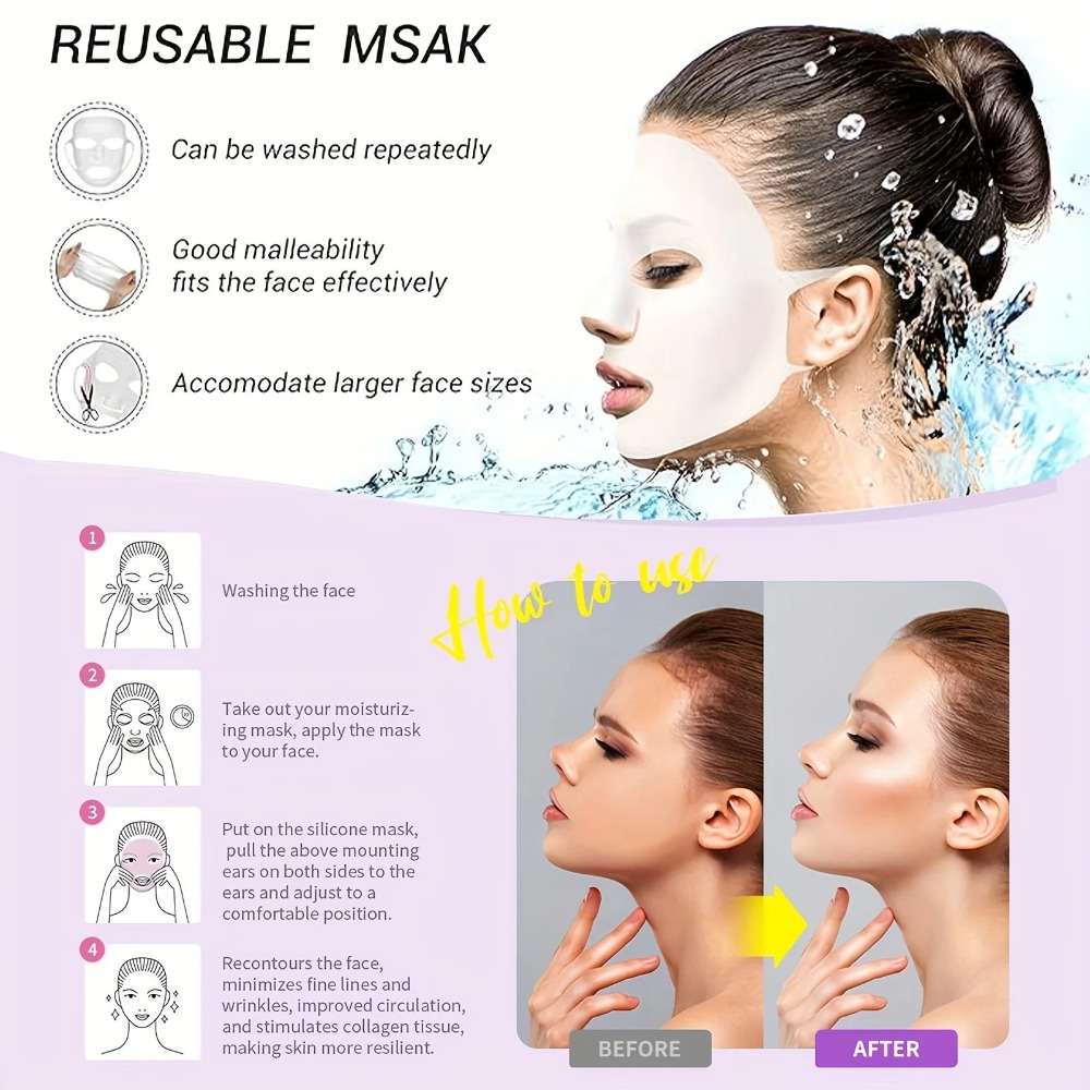 Soporte Reutilizable de Silico - Silicone Mask Bracket reseña y precio