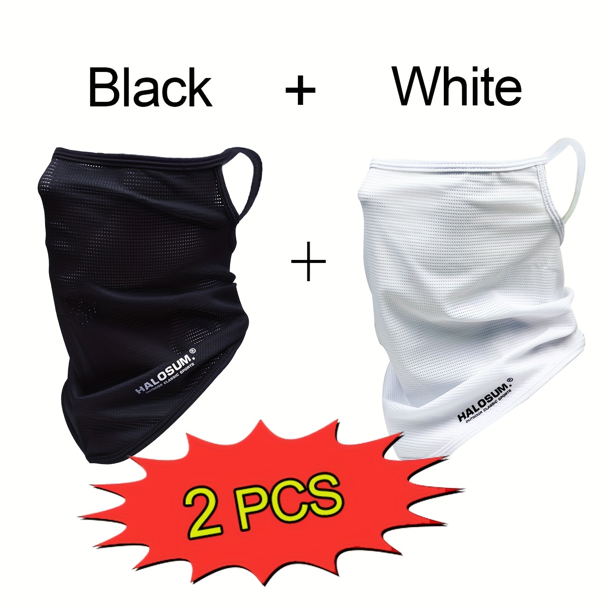 Mascarilla Facial de Seda Fría - Sports Mask Breathable reseña y precio