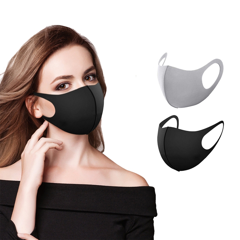 5/10 Uds moda sólida Earloop m - Cloth Face Mask Washable reseña y precio