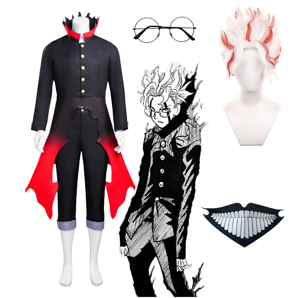 Disfraz de Cosplay de Anime Da - Black Face Mask Pack reseña y precio