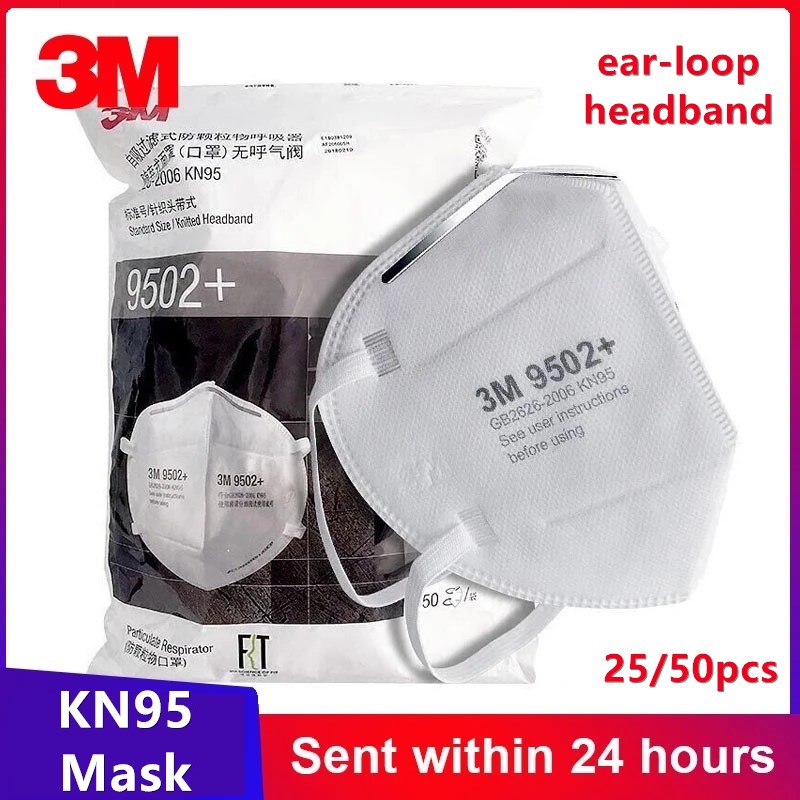 Mascarilla protectora facial K - 3M Mask 9502+ reseña y precio