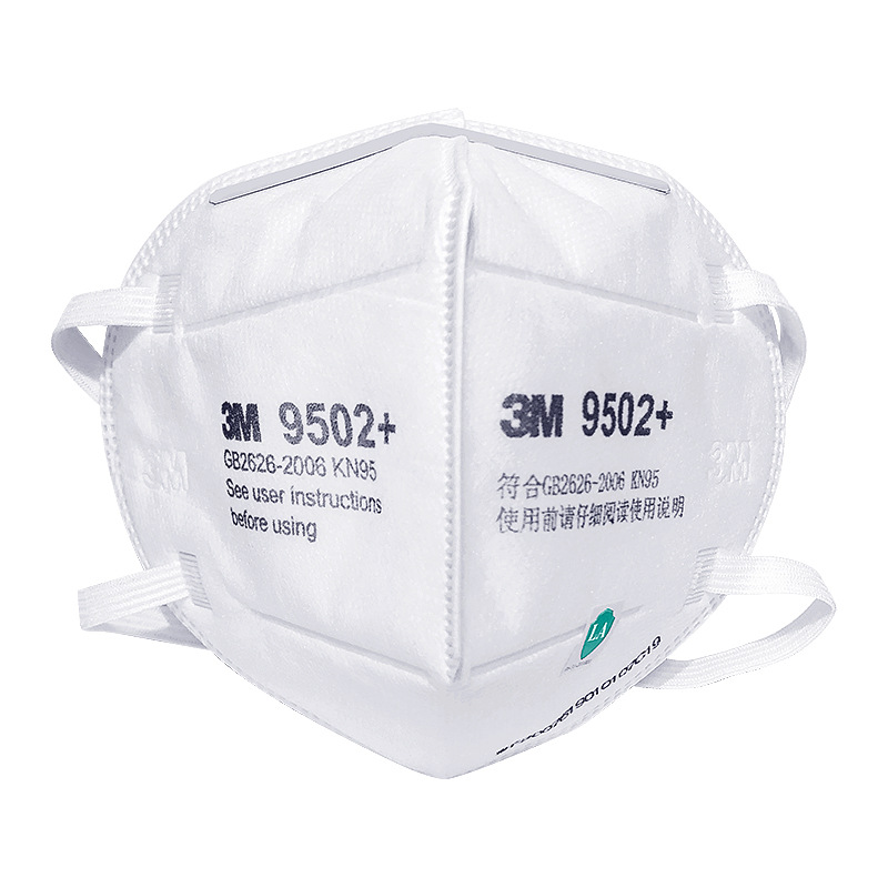 Mascarilla protectora facial K - 3M Mask 9502+ reseña y precio