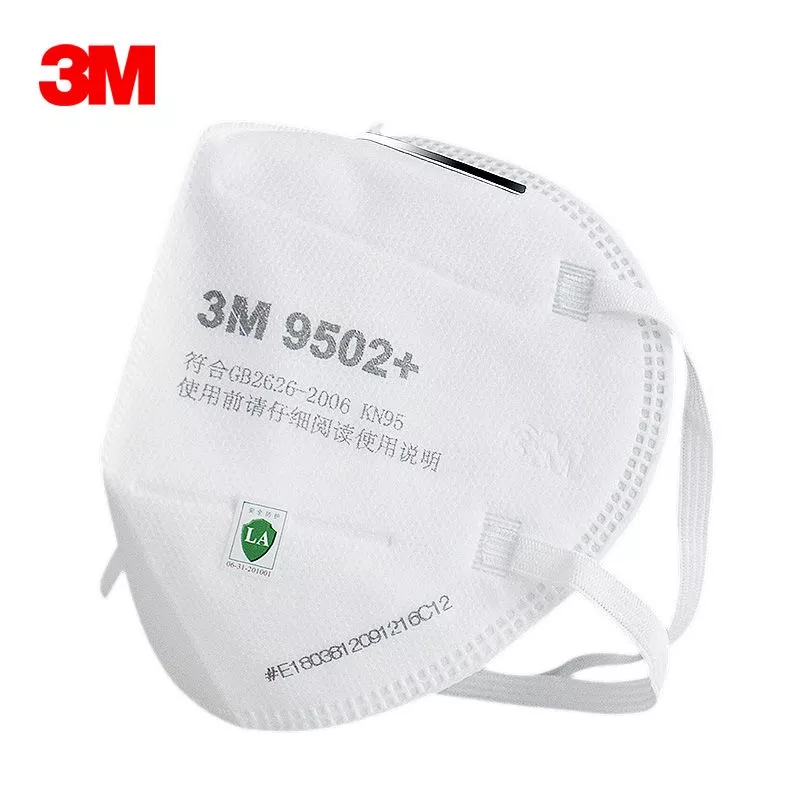 Mascarilla protectora facial K - 3M Mask 9502+ reseña y precio