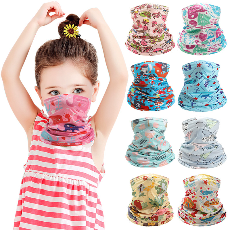 Cubierta de cuello para niños, - Kids Face Mask reseña y precio
