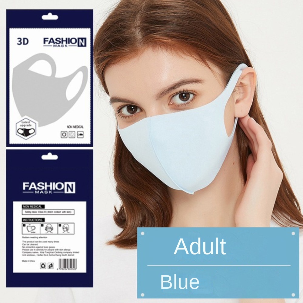 Nueva mascarilla transpirable  - Cloth Face Mask Washable reseña y precio