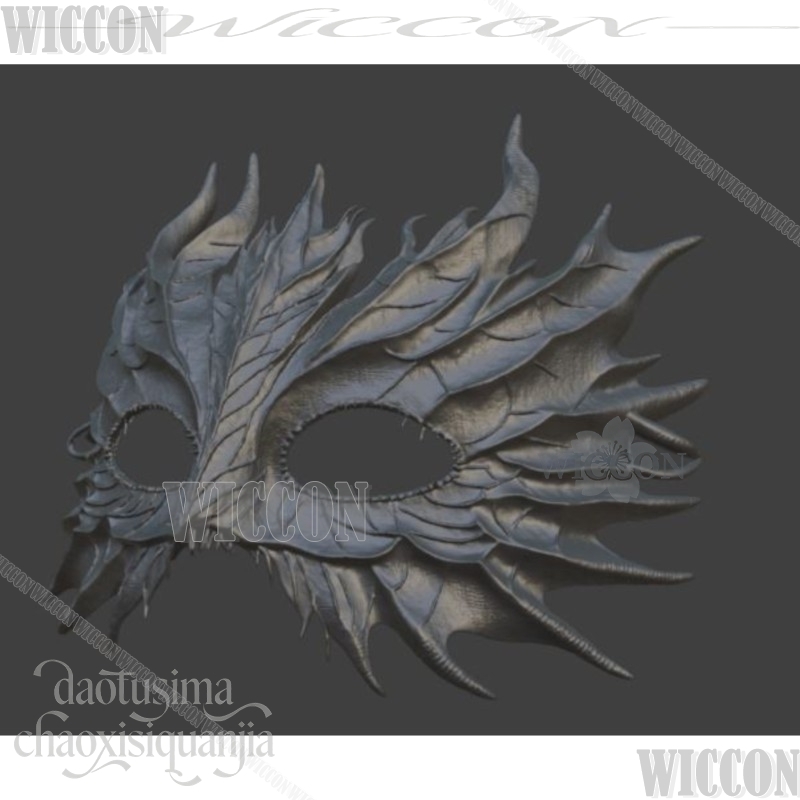 Máscara de Dragón Negro para D - Black Face Mask Pack reseña y precio