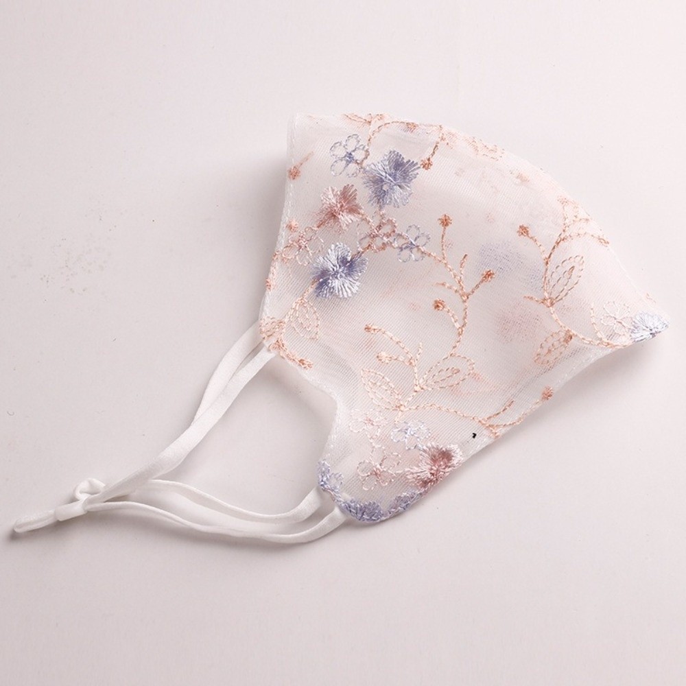 Máscara clásica con bordado de - Cloth Face Mask Washable reseña y precio