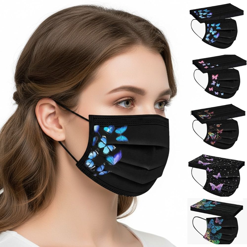 Mascarilla facial desechable c - Cloth Face Mask Washable reseña y precio