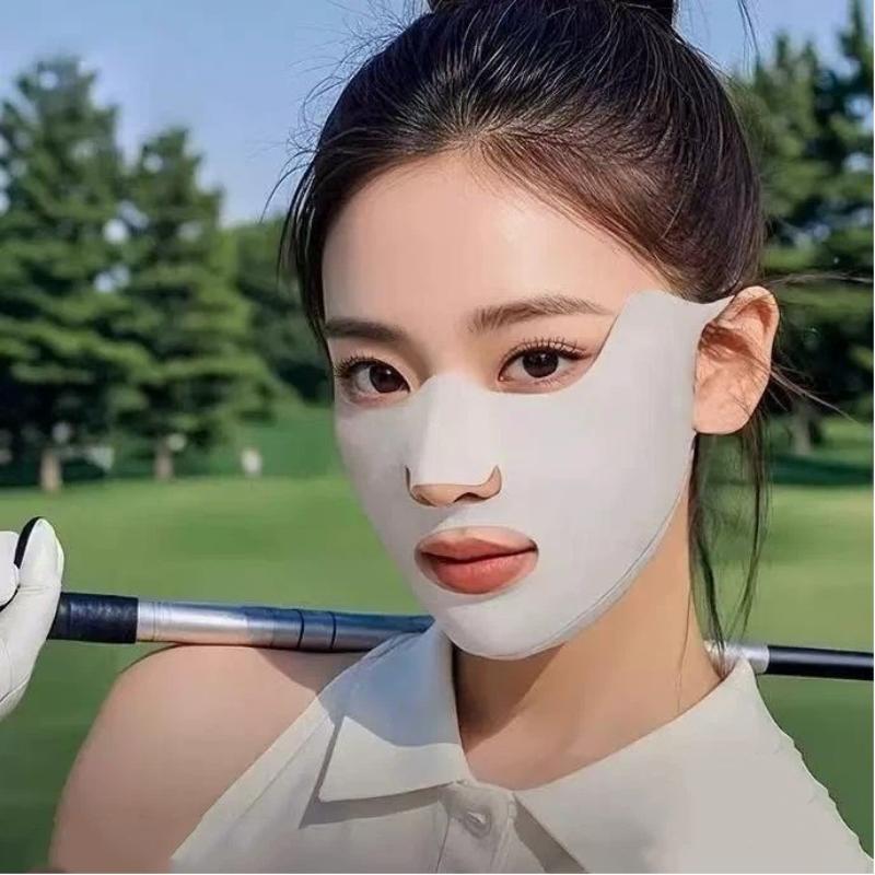 Mascarilla Facial de Seda de H - Sports Mask Breathable reseña y precio