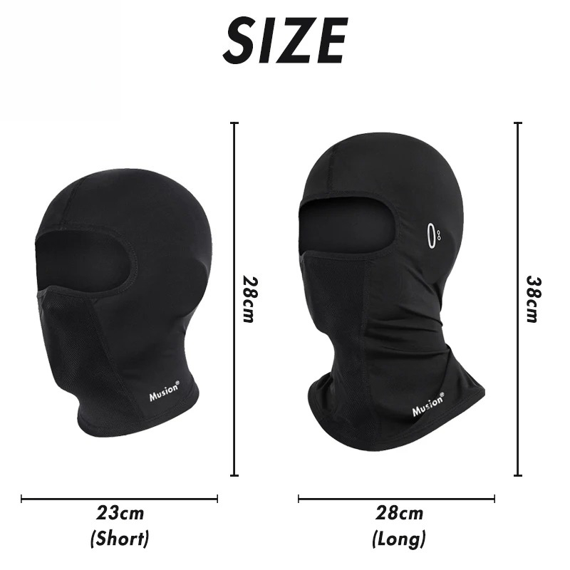 Pasamontañas con orificio para - Sports Mask Breathable reseña y precio